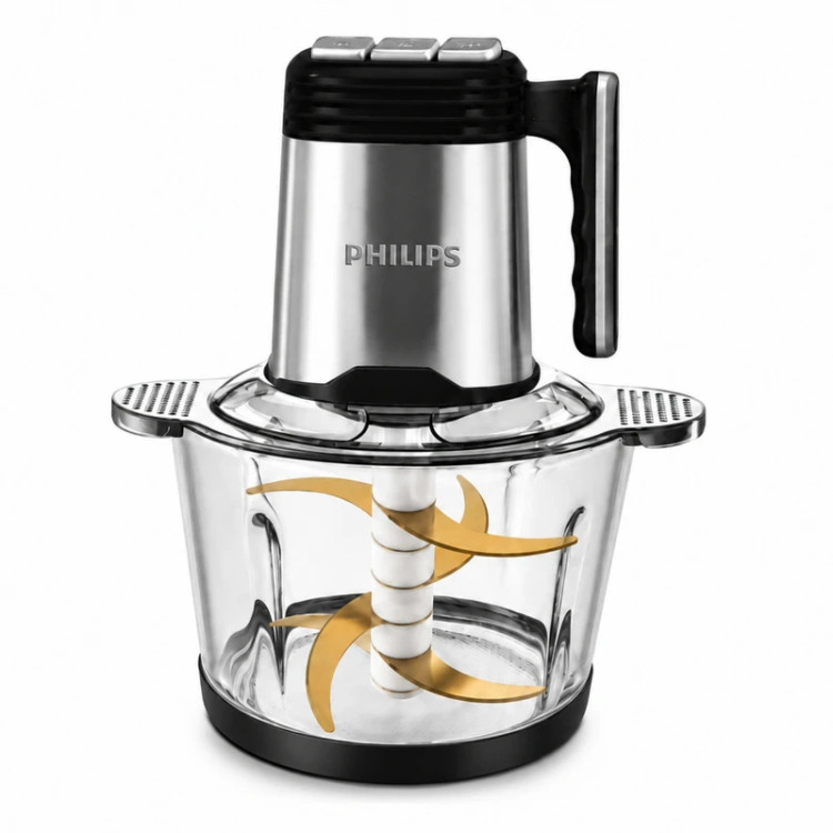 Philips HR2037 double bowl food chopper