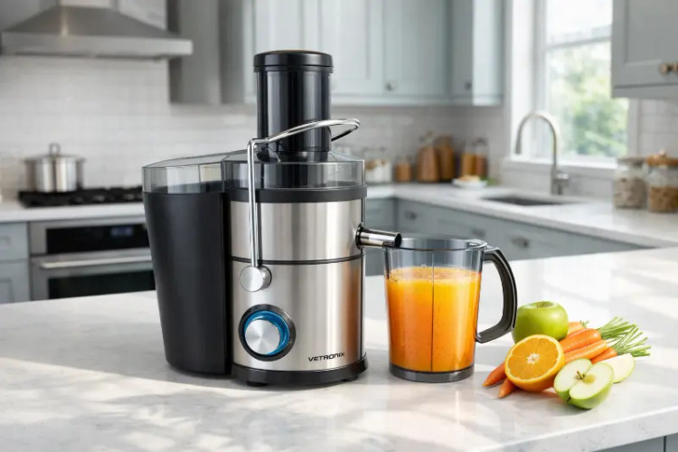 VOGATRONIX VEJU01S 4-in-1 Juicer