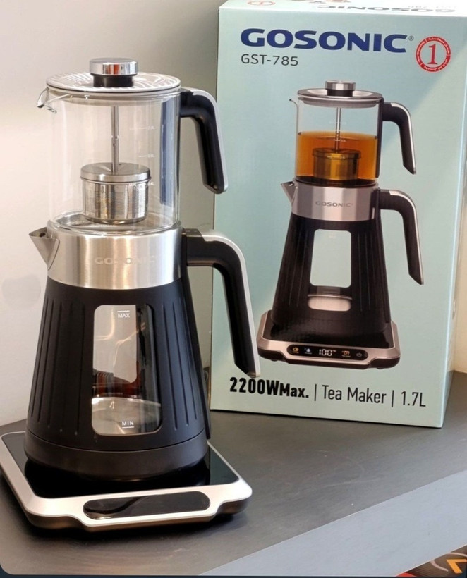 Gosonic GST-785 Tea Maker 2200W 1.7L Kettle