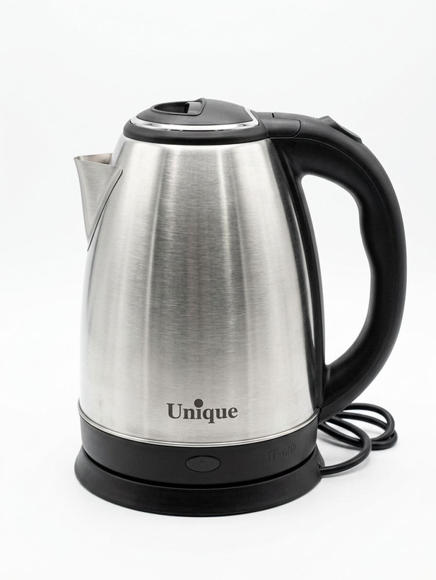 Unique TF-602 electric kettle 1.8 liter stainless steel