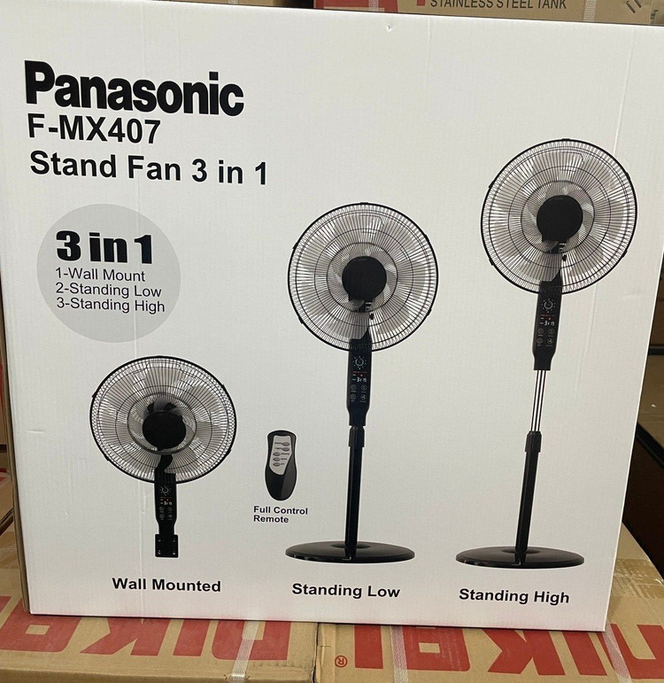 Panasonic F-MX407 standing fan 60W with 7 blades