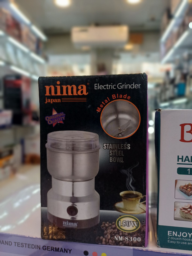 Nima Japan N-M8300 Electric Grinder