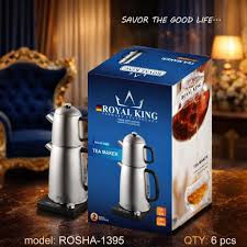 چای ساز روهمی رویال کینگ اصل مدل ROSHA_1395