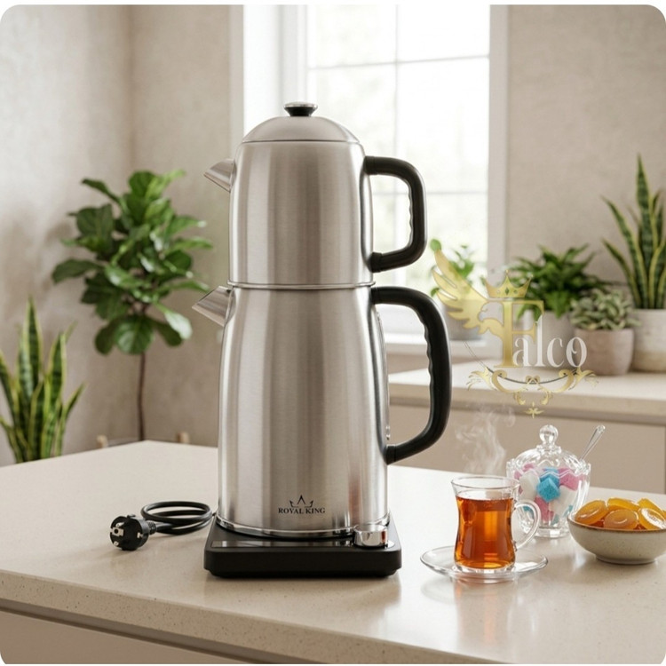 چای ساز روهمی رویال کینگ اصل مدل ROSHA_1395