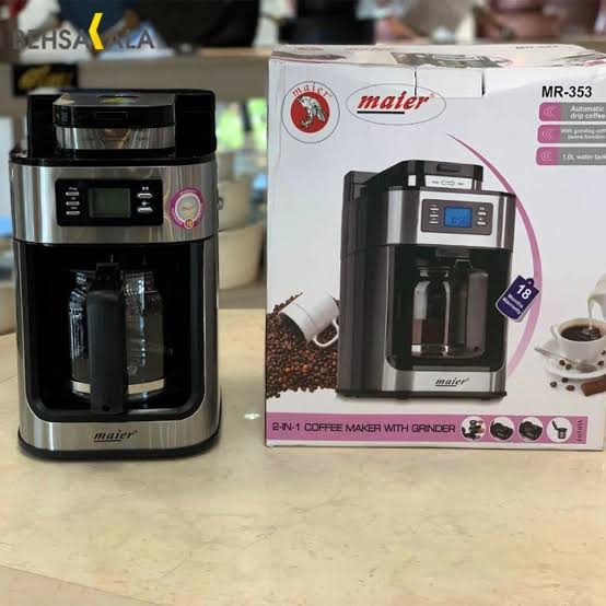 قهوه‌ساز و آسیاب برقی مایر مدل MR-353