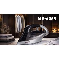 اتو بخار مایر مدل MR-6055 با صفحه نانو‌سرامیک
