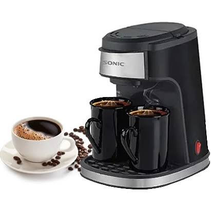 قهوهساز گوسونیک مدل GCM-858 | قهوهساز دو فنجانه