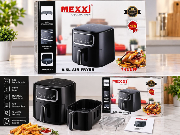 سرخ کن بدون روغن مکسی مدل FRYER-90 با ظرفیت 8.5 لیتر