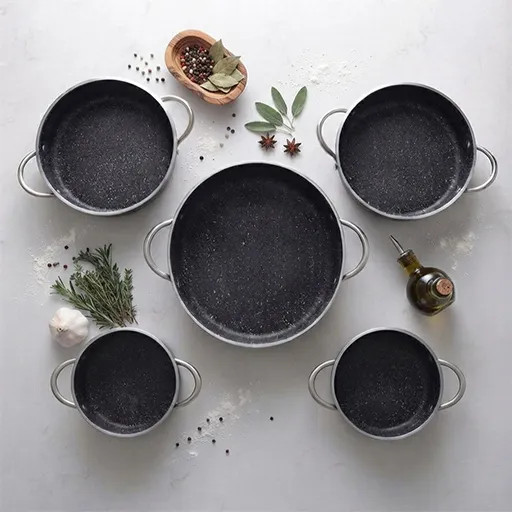 خرید سرویس تابه 5 پارچه برند اسبیکو