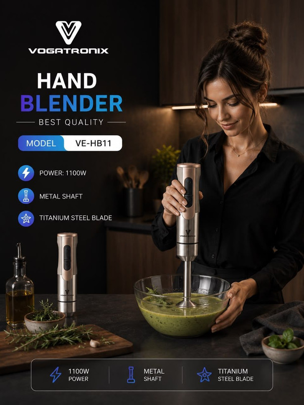 گوشت کوب برقی 1100 وات وگاترونیکس مدل VE HB11